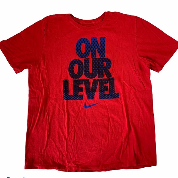 Nike Other - Red Nike Tee Shirt